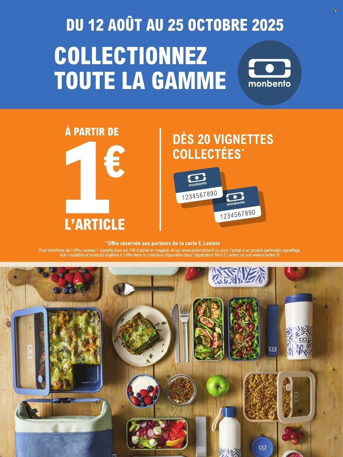 Catalogue E.LECLERC - DEPENSER MOINS (2025-08-12 - 2025-08-23)