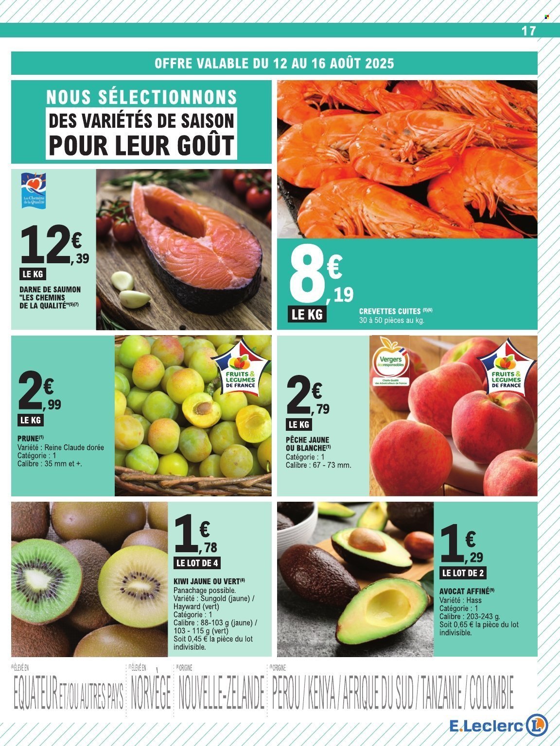 Catalogue E.LECLERC - DEPENSER MOINS (2025-08-12 - 2025-08-23)