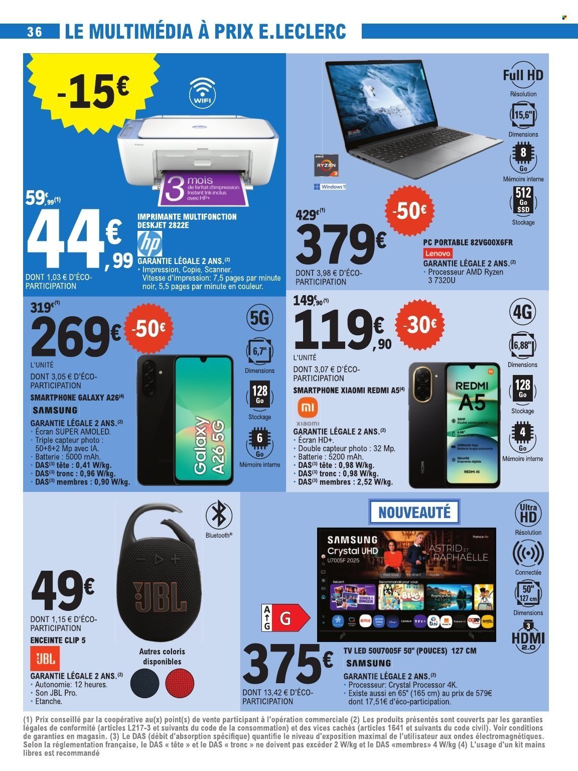 Catalogue E.LECLERC - DEPENSER MOINS (2025-08-12 - 2025-08-23)