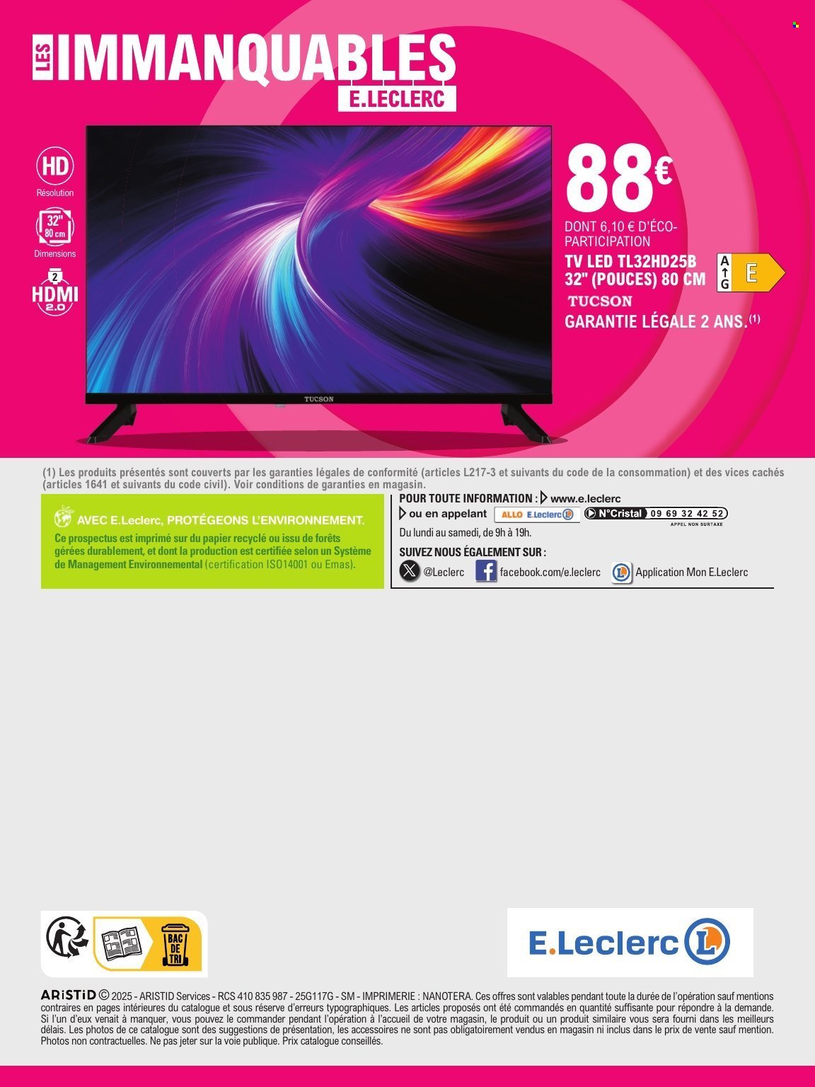 Catalogue E.LECLERC - DEPENSER MOINS (2025-08-12 - 2025-08-23)