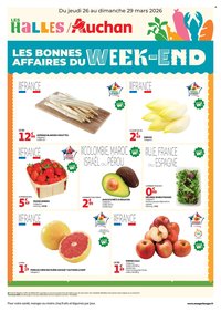 Catalogue AUCHAN - Les bons plans du week-end dans votre hyper !