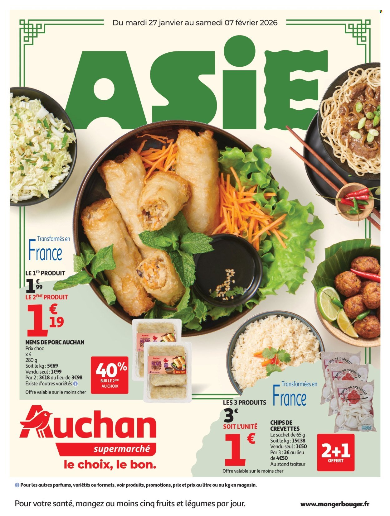 Catalogue AUCHAN - Nouvel an asiatique