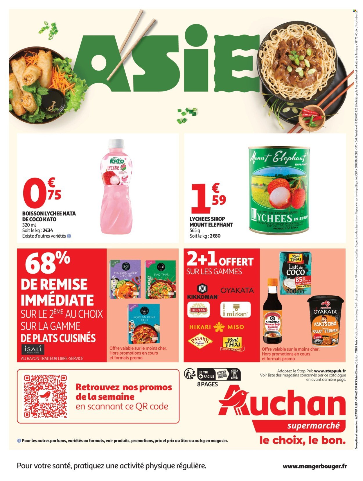 Catalogue AUCHAN - Nouvel an asiatique