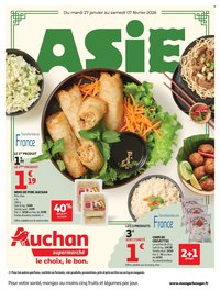 Catalogue AUCHAN - Nouvel an asiatique