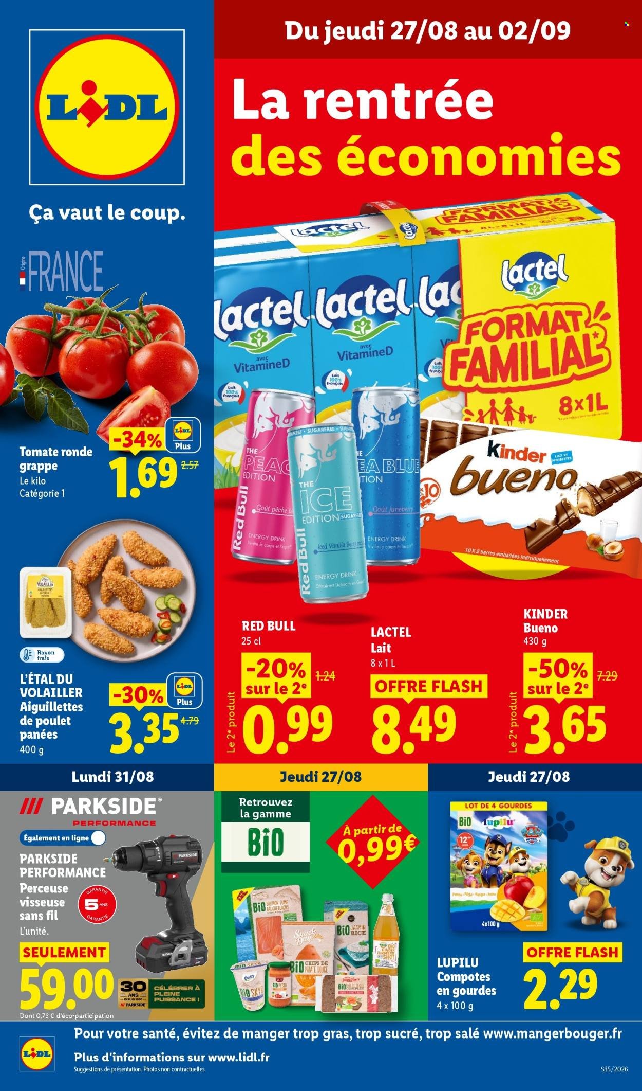 Catalogue LIDL - Les promos de la semaine