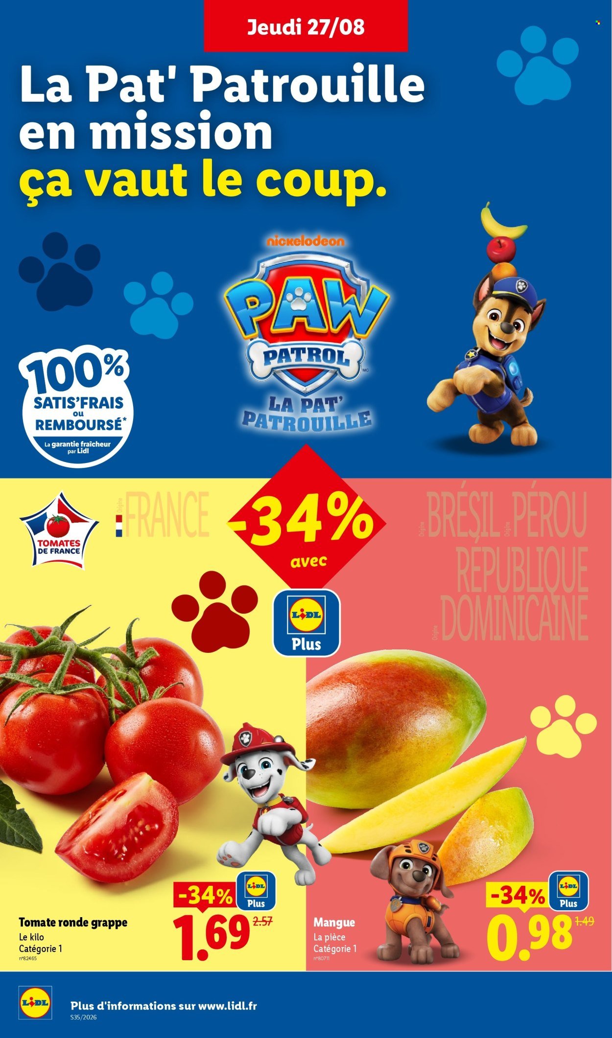 Catalogue LIDL - Les promos de la semaine