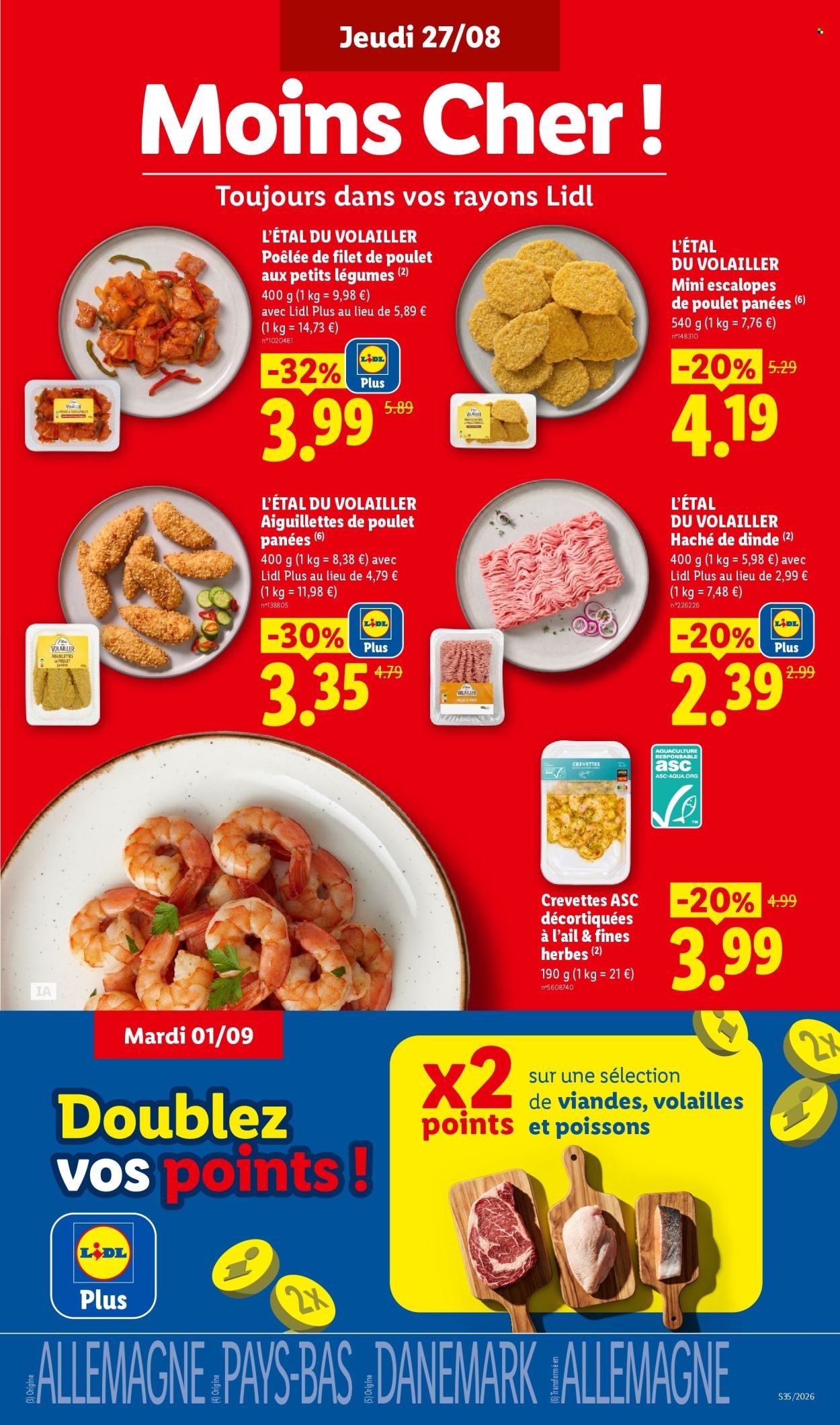 Catalogue LIDL - Les promos de la semaine