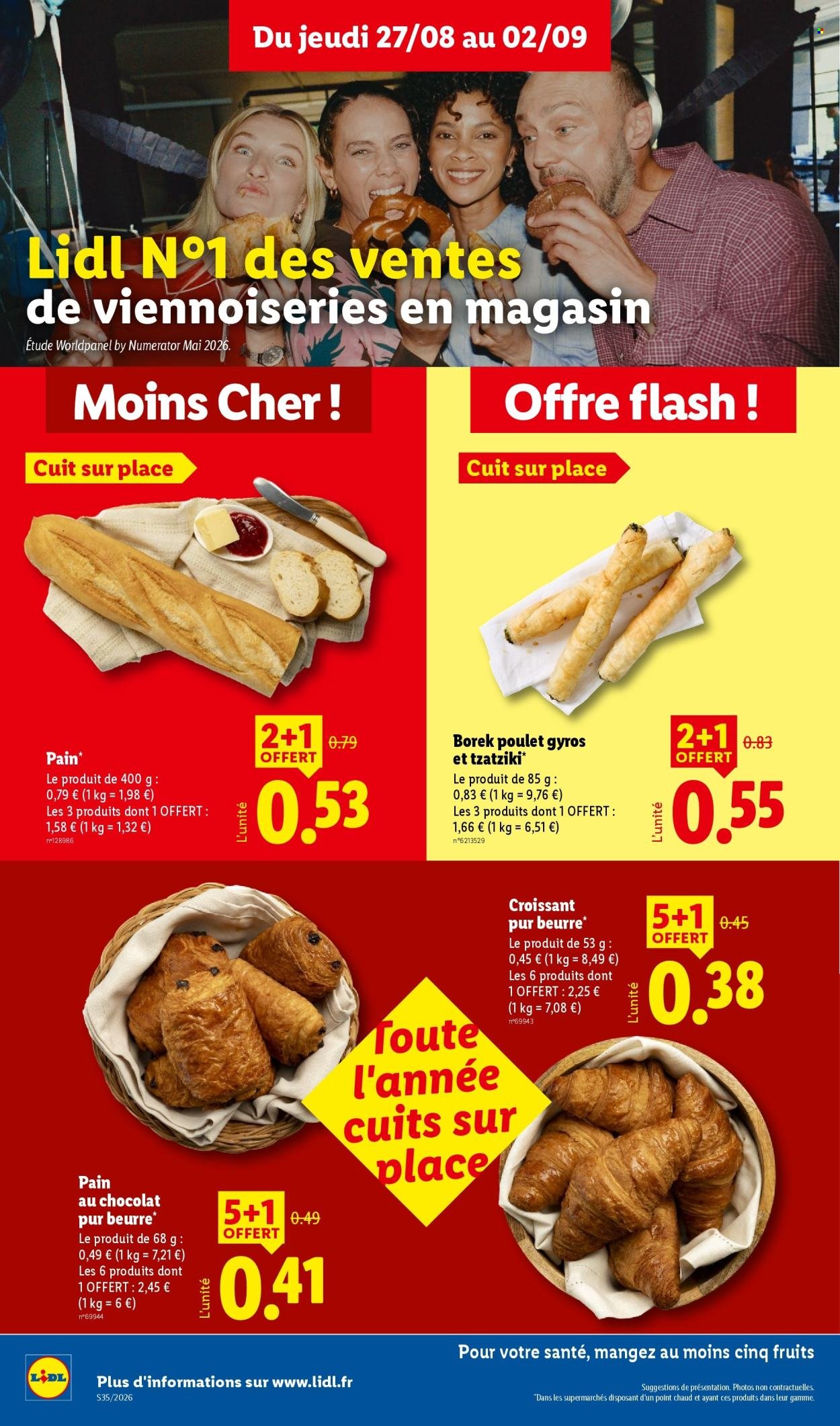 Catalogue LIDL - Les promos de la semaine