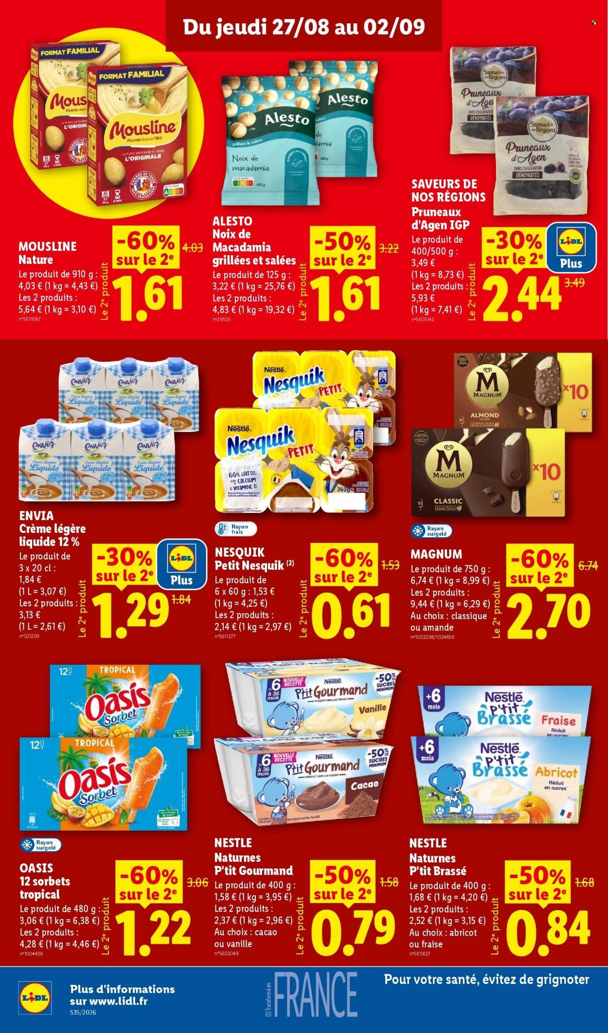 Catalogue LIDL - Les promos de la semaine