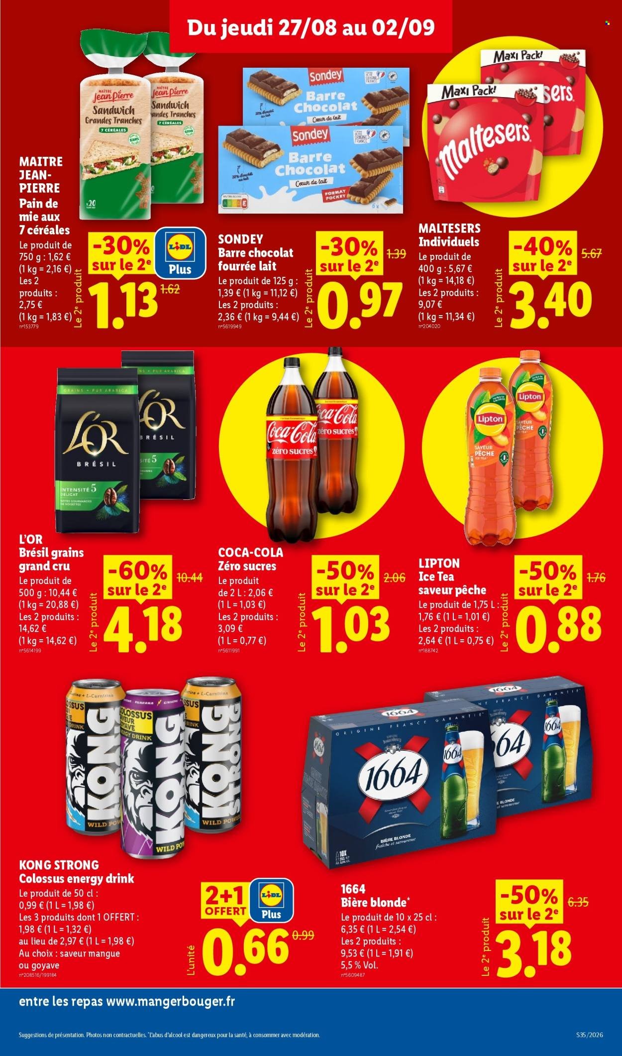 Catalogue LIDL - Les promos de la semaine