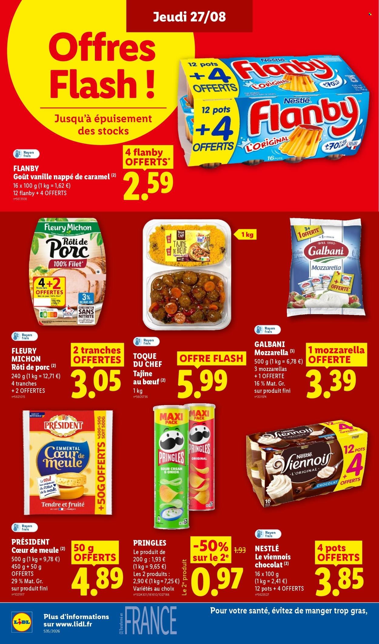 Catalogue LIDL - Les promos de la semaine