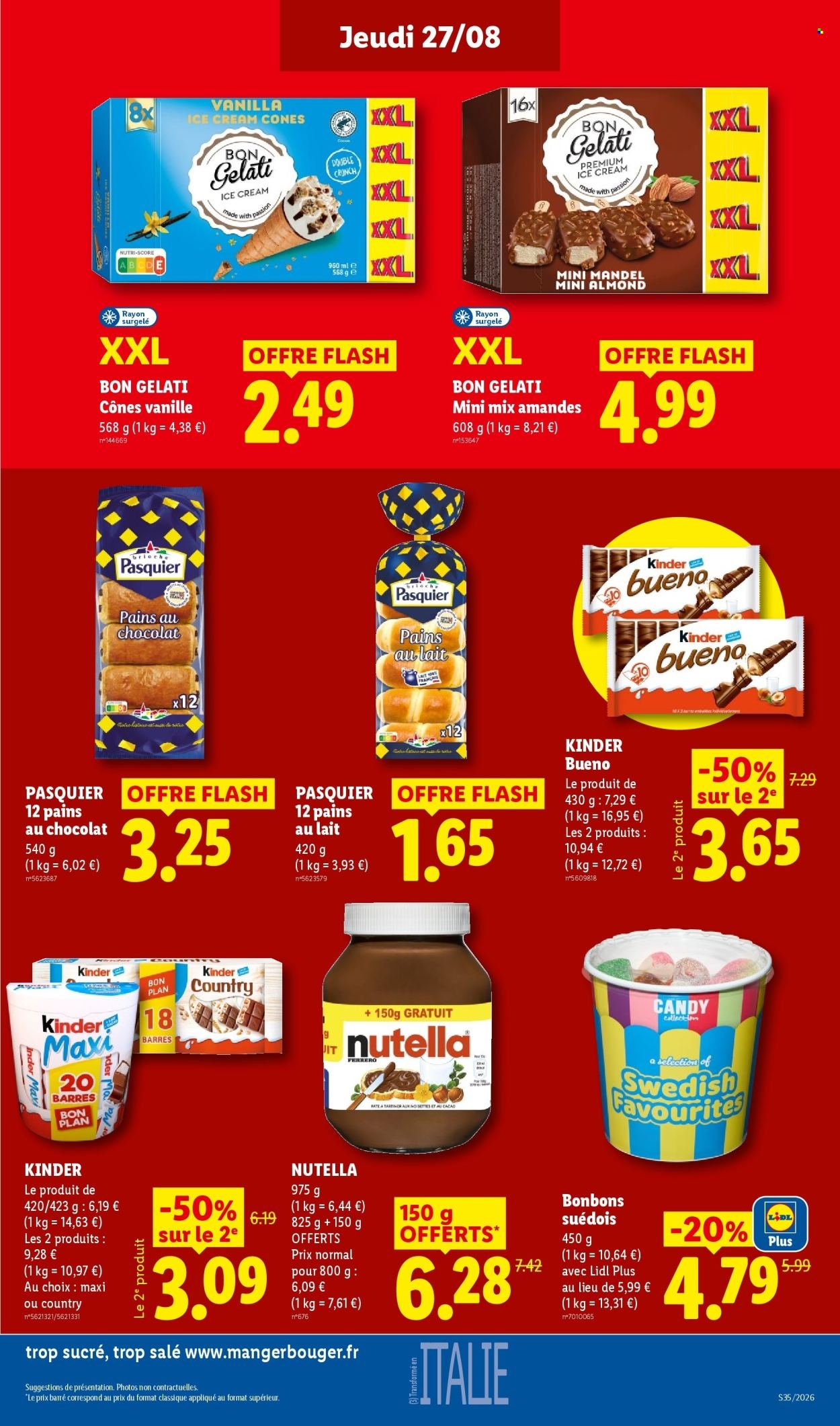 Catalogue LIDL - Les promos de la semaine