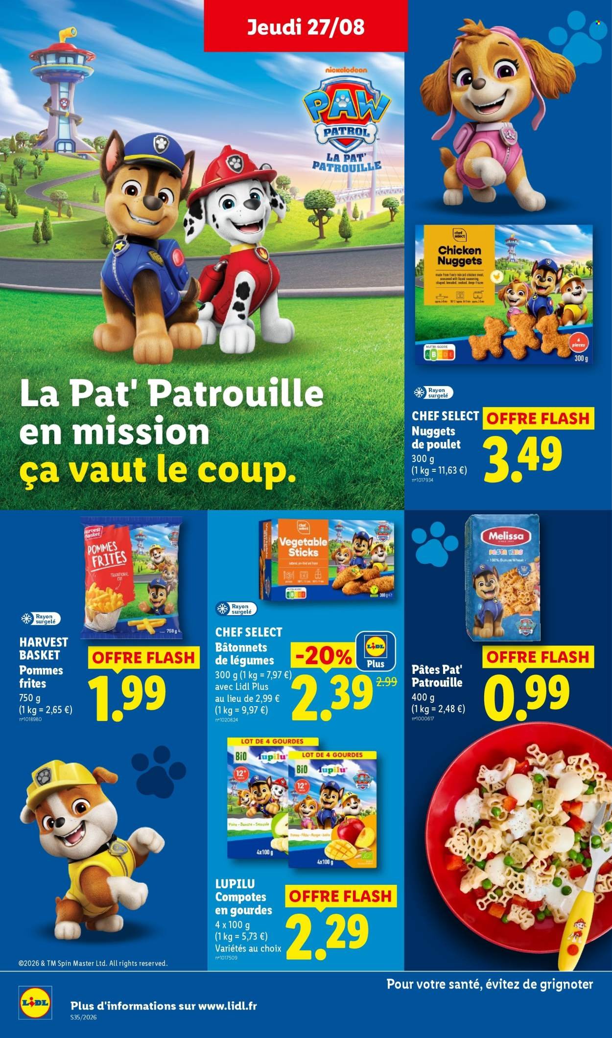 Catalogue LIDL - Les promos de la semaine