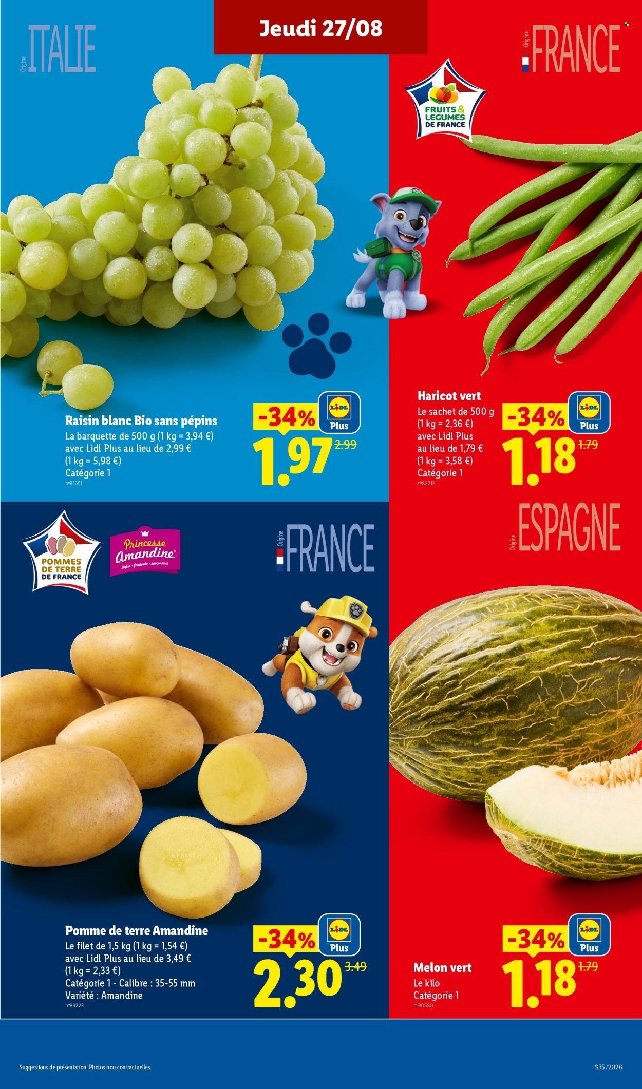 Catalogue LIDL - Les promos de la semaine