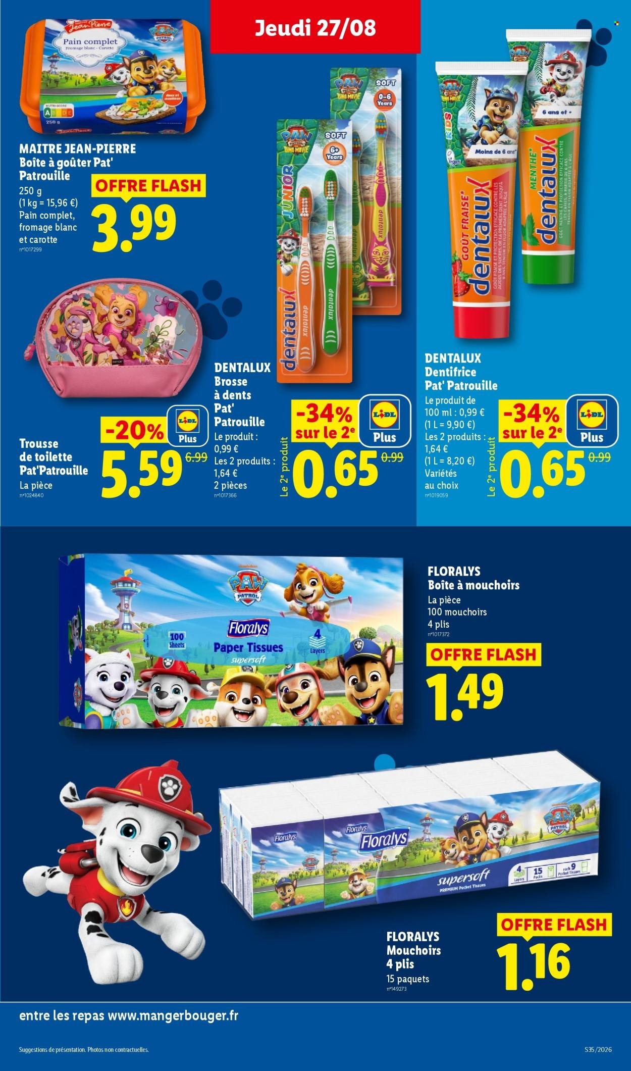 Catalogue LIDL - Les promos de la semaine