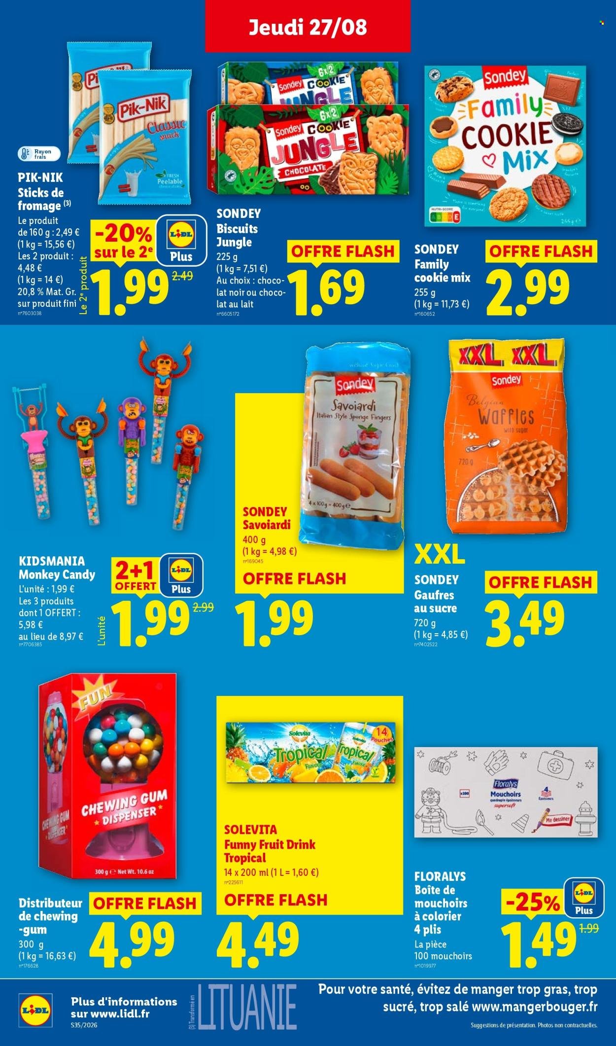 Catalogue LIDL - Les promos de la semaine