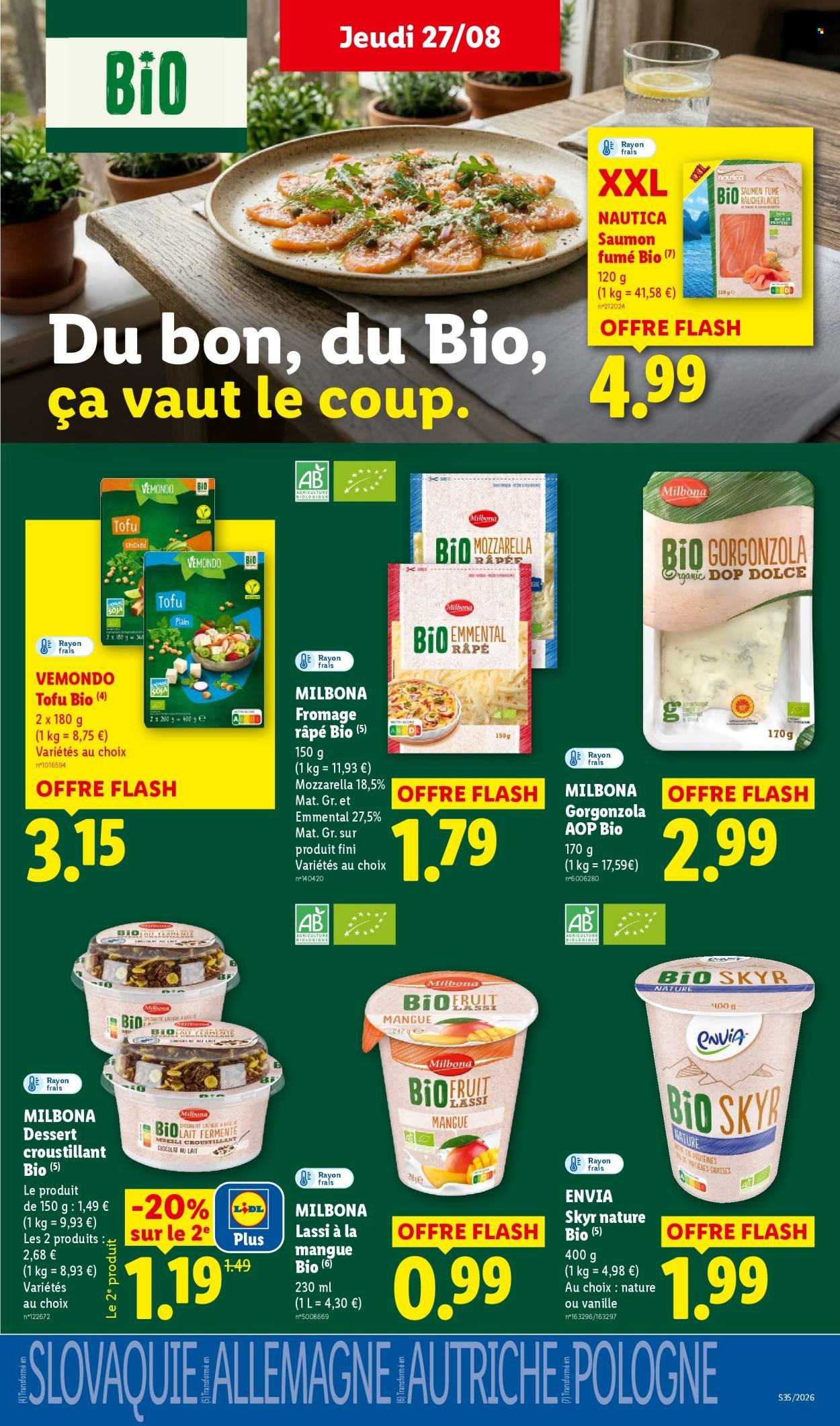 Catalogue LIDL - Les promos de la semaine