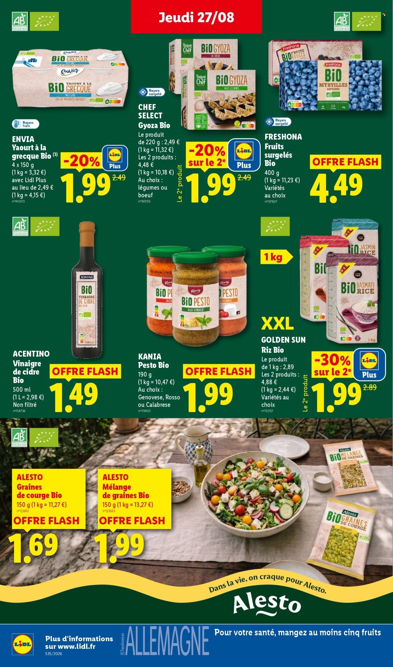 Catalogue LIDL - Les promos de la semaine