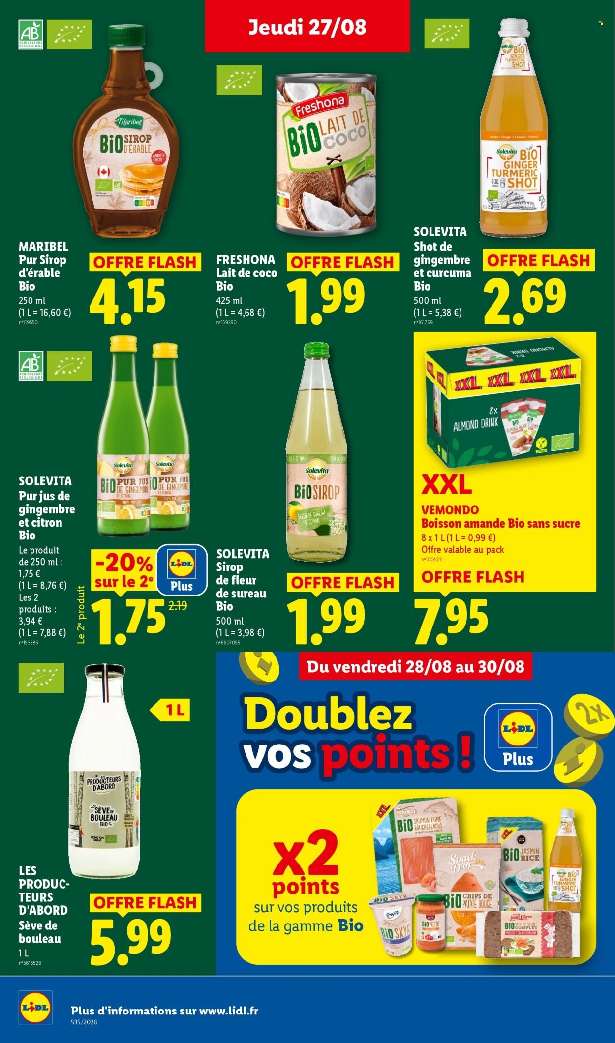 Catalogue LIDL - Les promos de la semaine