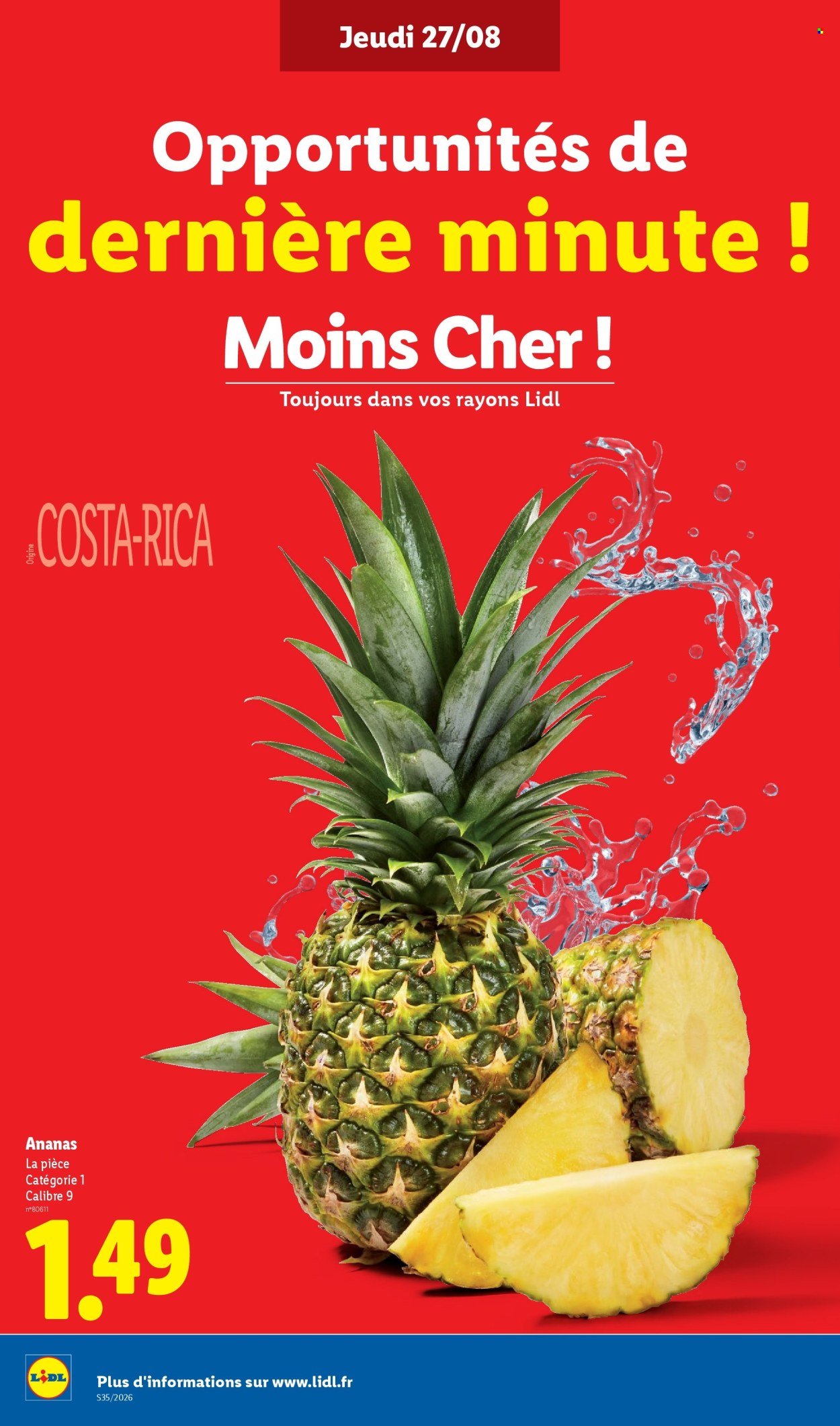Catalogue LIDL - Les promos de la semaine