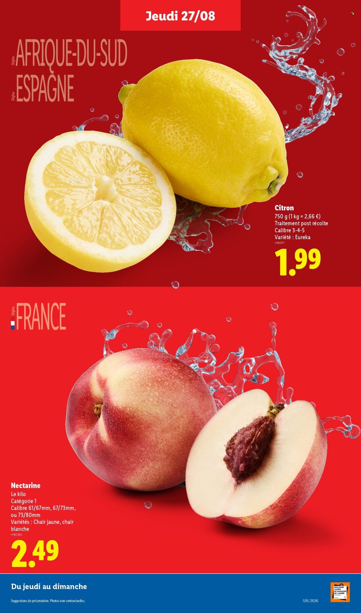 Catalogue LIDL - Les promos de la semaine