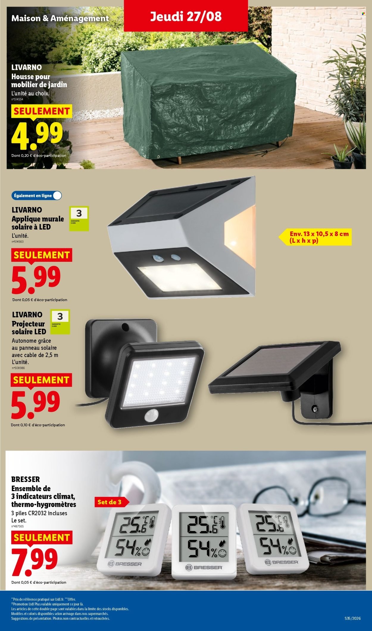 Catalogue LIDL - Les promos de la semaine