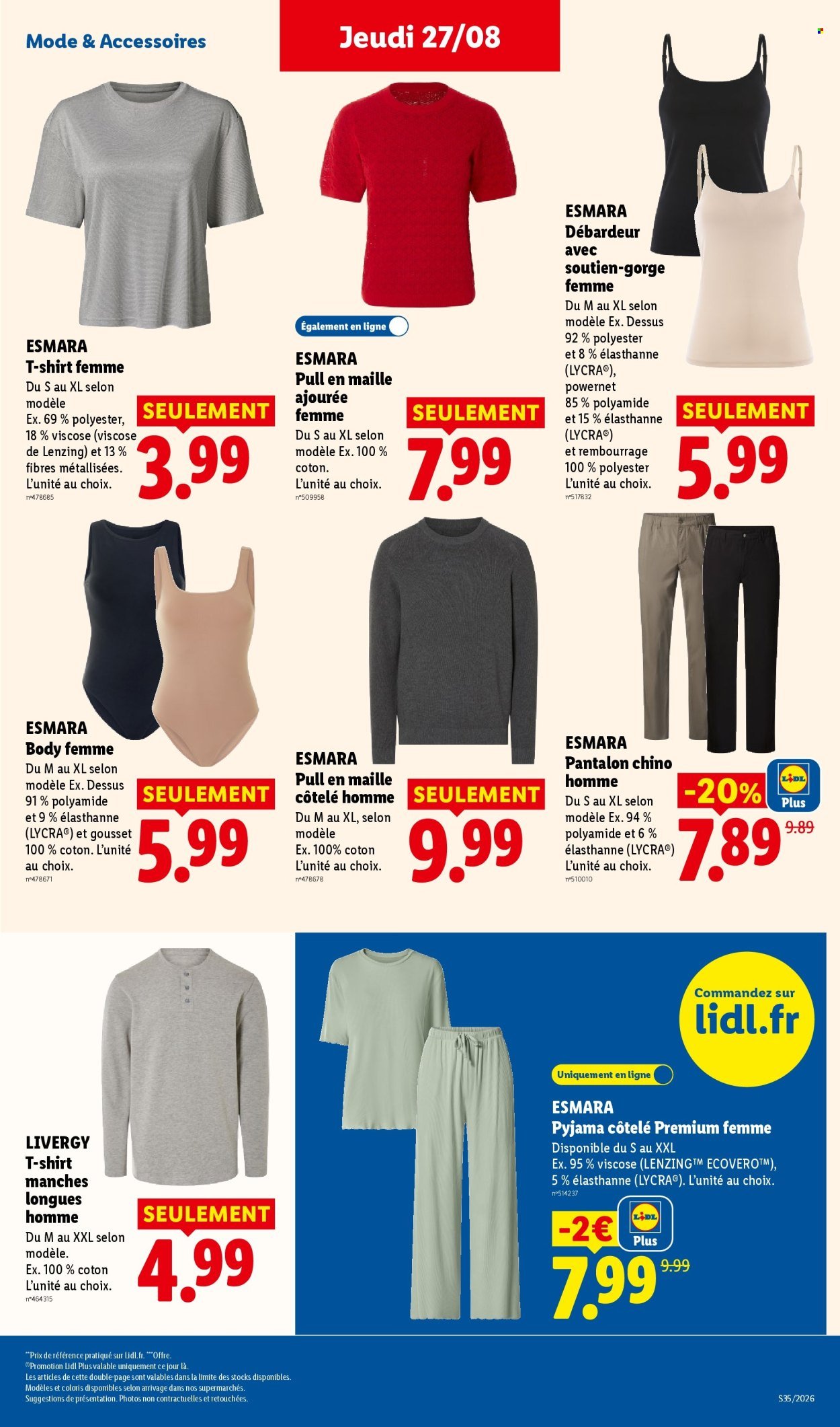 Catalogue LIDL - Les promos de la semaine