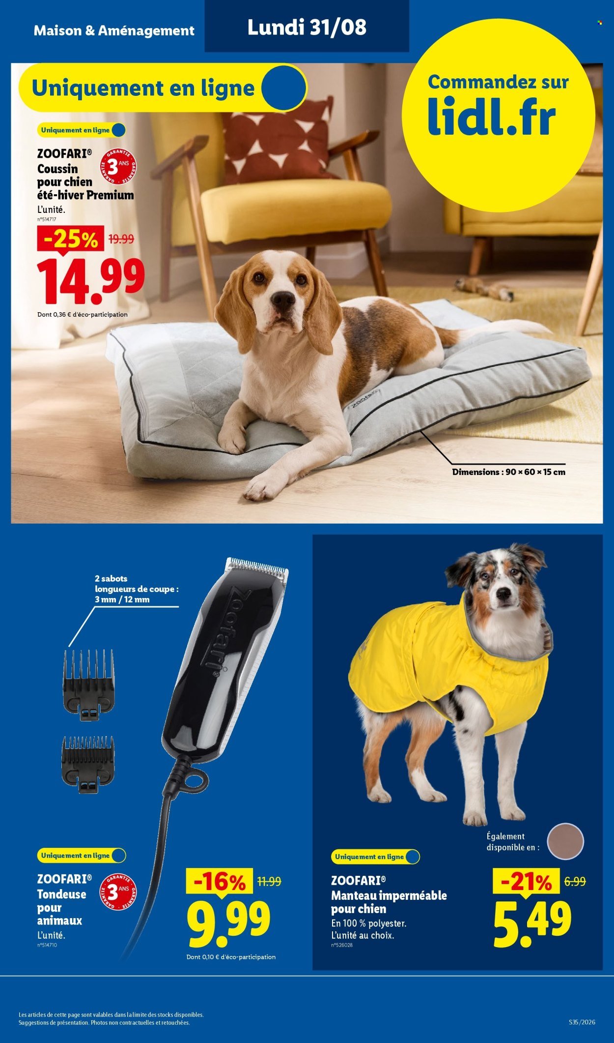 Catalogue LIDL - Les promos de la semaine