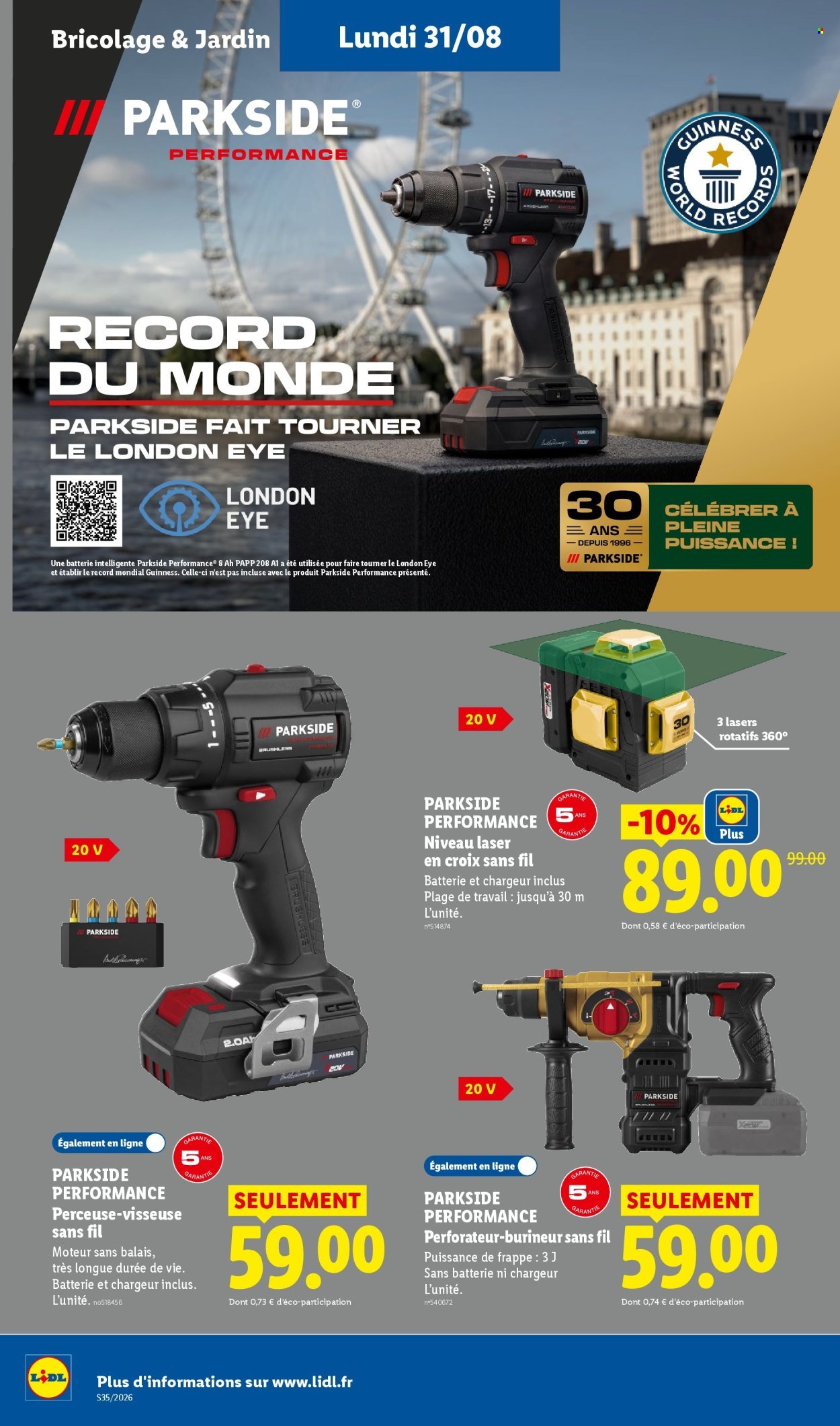 Catalogue LIDL - Les promos de la semaine