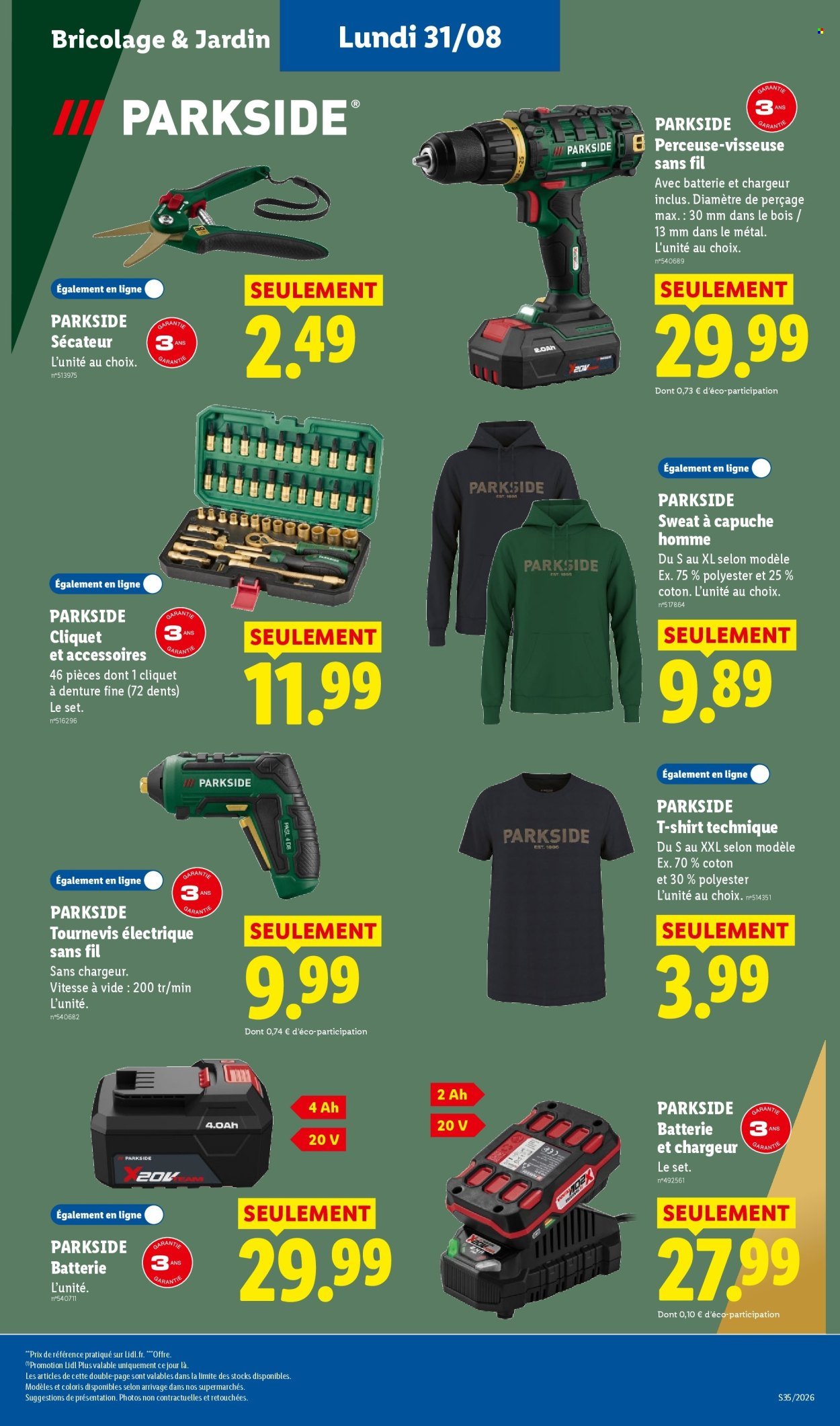 Catalogue LIDL - Les promos de la semaine