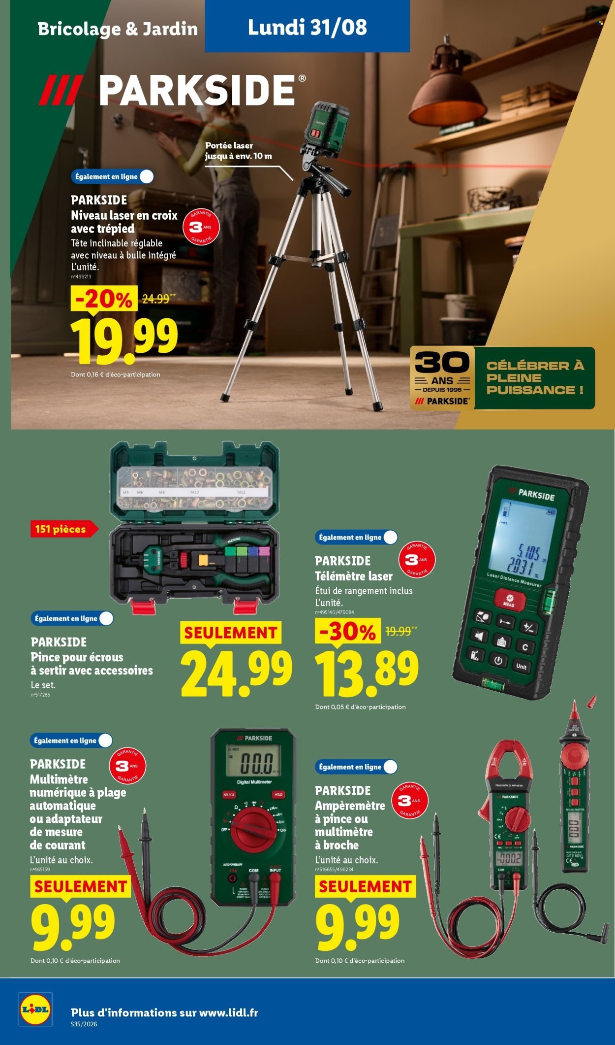 Catalogue LIDL - Les promos de la semaine