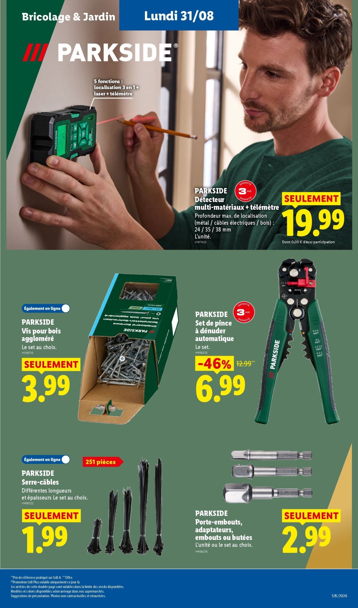 Catalogue LIDL - Les promos de la semaine