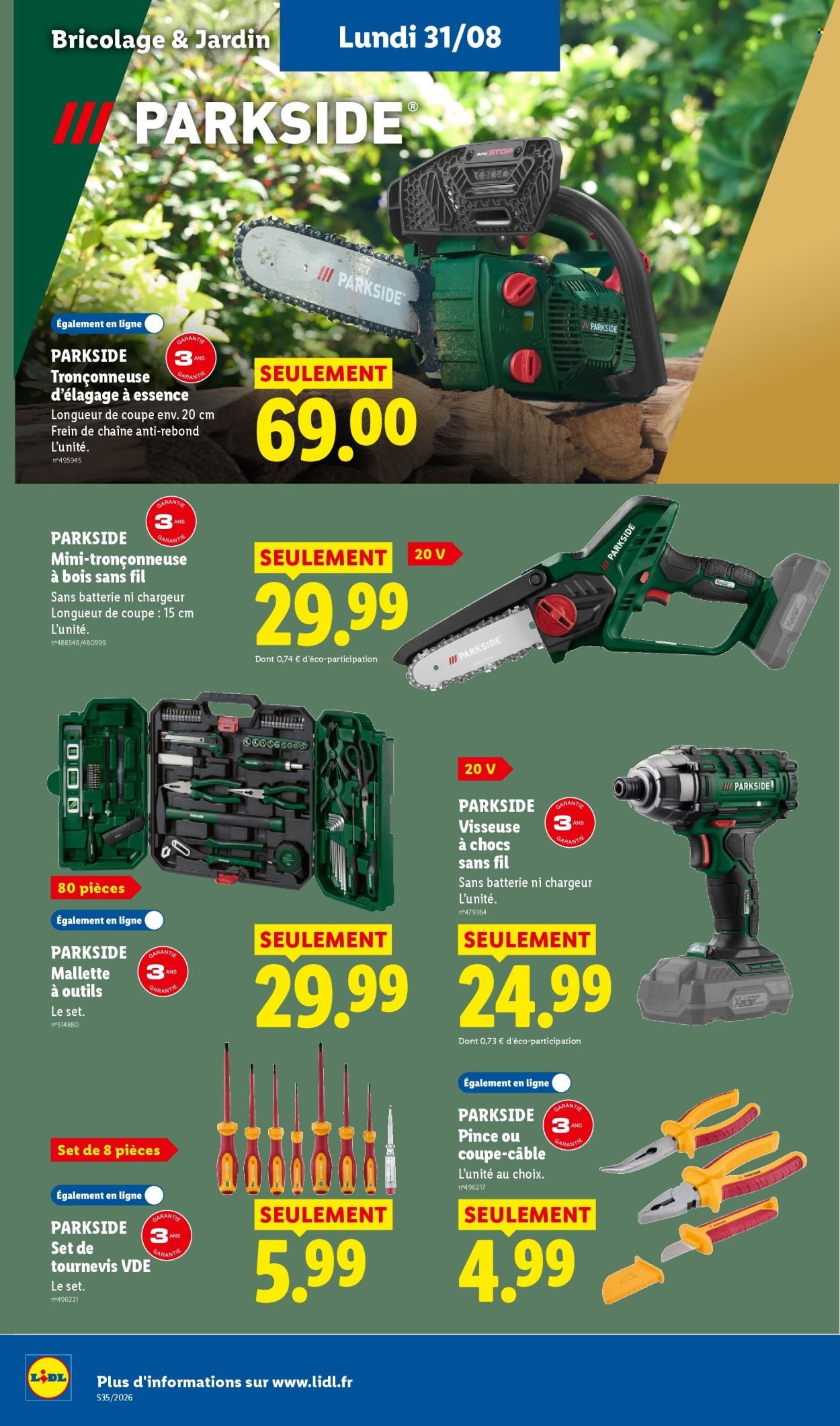 Catalogue LIDL - Les promos de la semaine