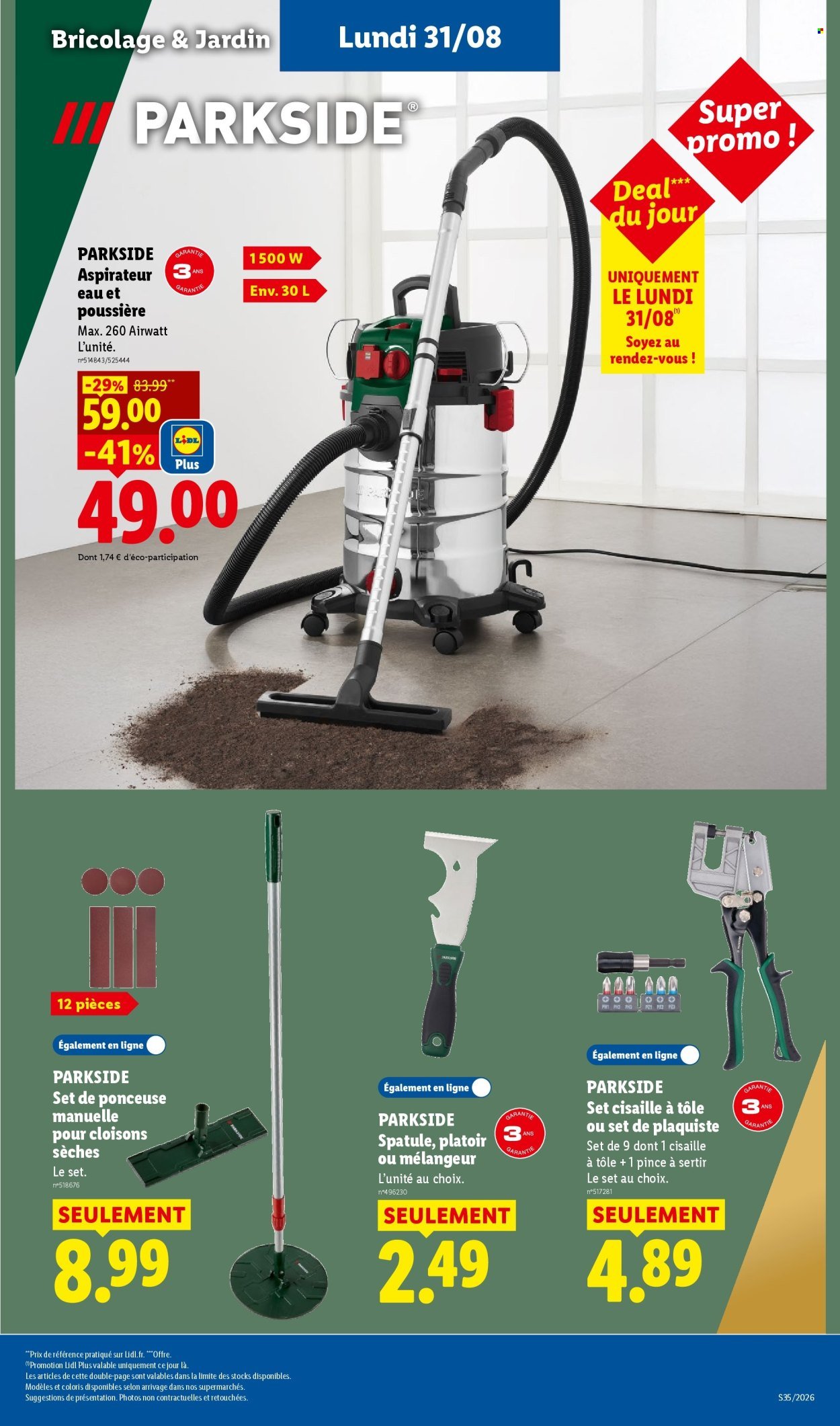 Catalogue LIDL - Les promos de la semaine