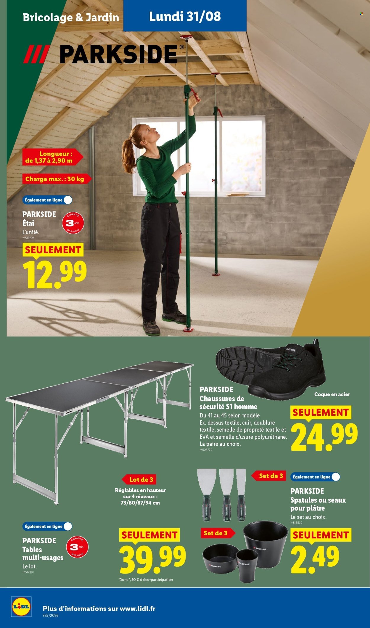 Catalogue LIDL - Les promos de la semaine