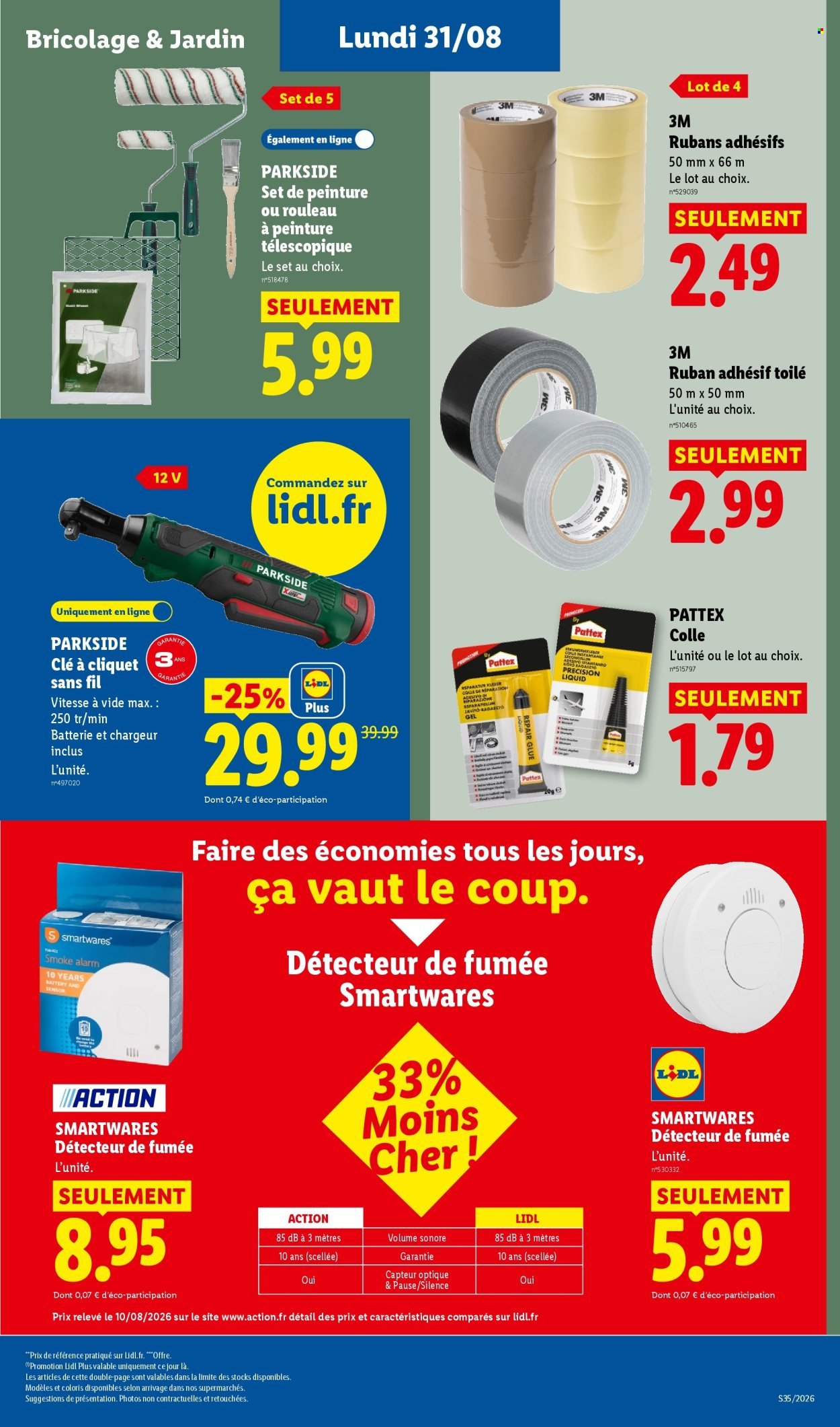 Catalogue LIDL - Les promos de la semaine