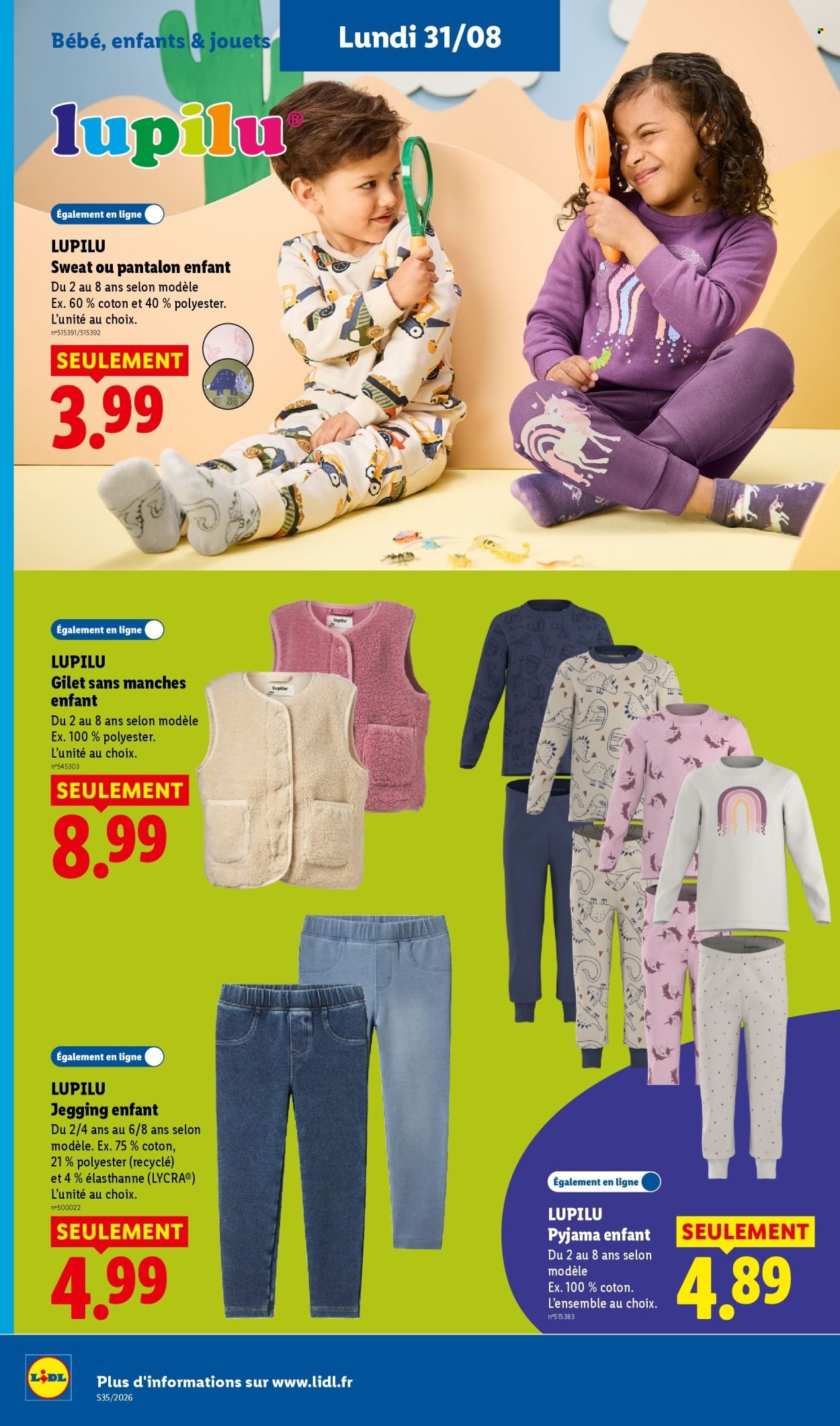 Catalogue LIDL - Les promos de la semaine