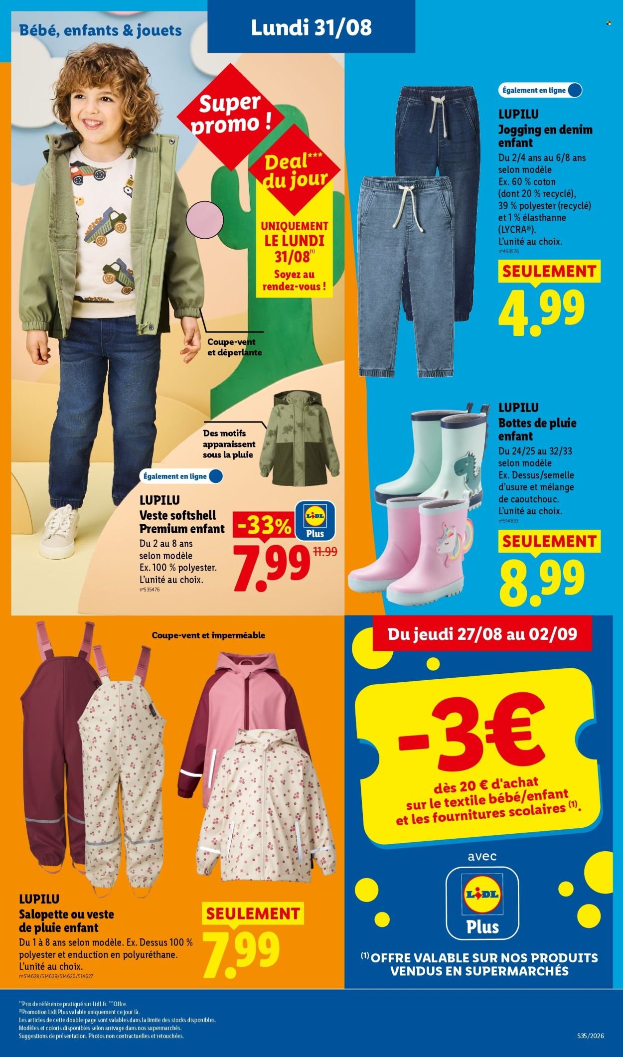 Catalogue LIDL - Les promos de la semaine
