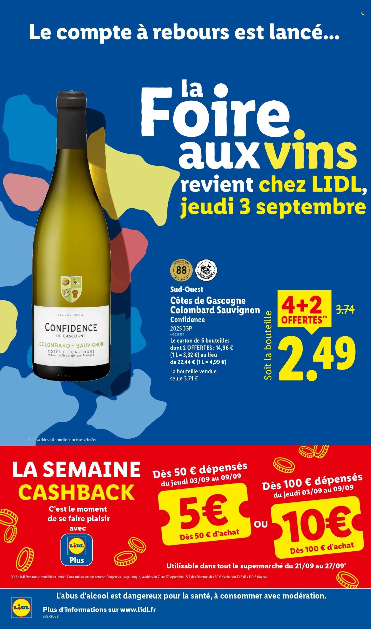 Catalogue LIDL - Les promos de la semaine