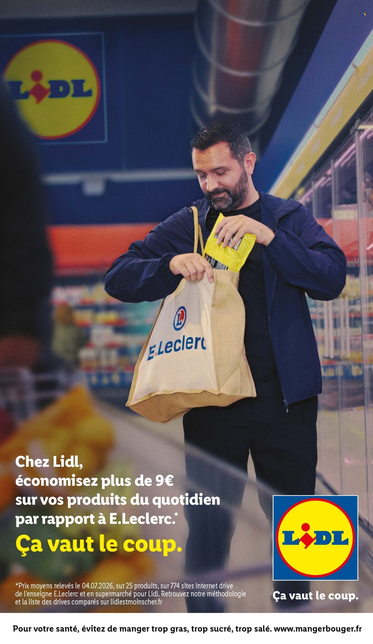 Catalogue LIDL - Les promos de la semaine