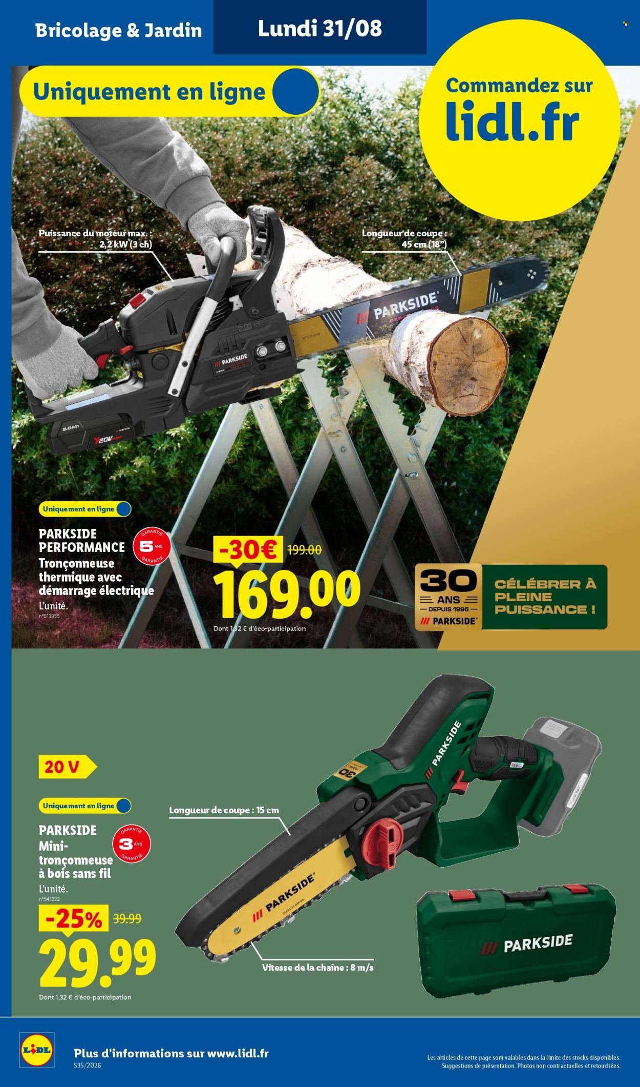Catalogue LIDL - Les promos de la semaine