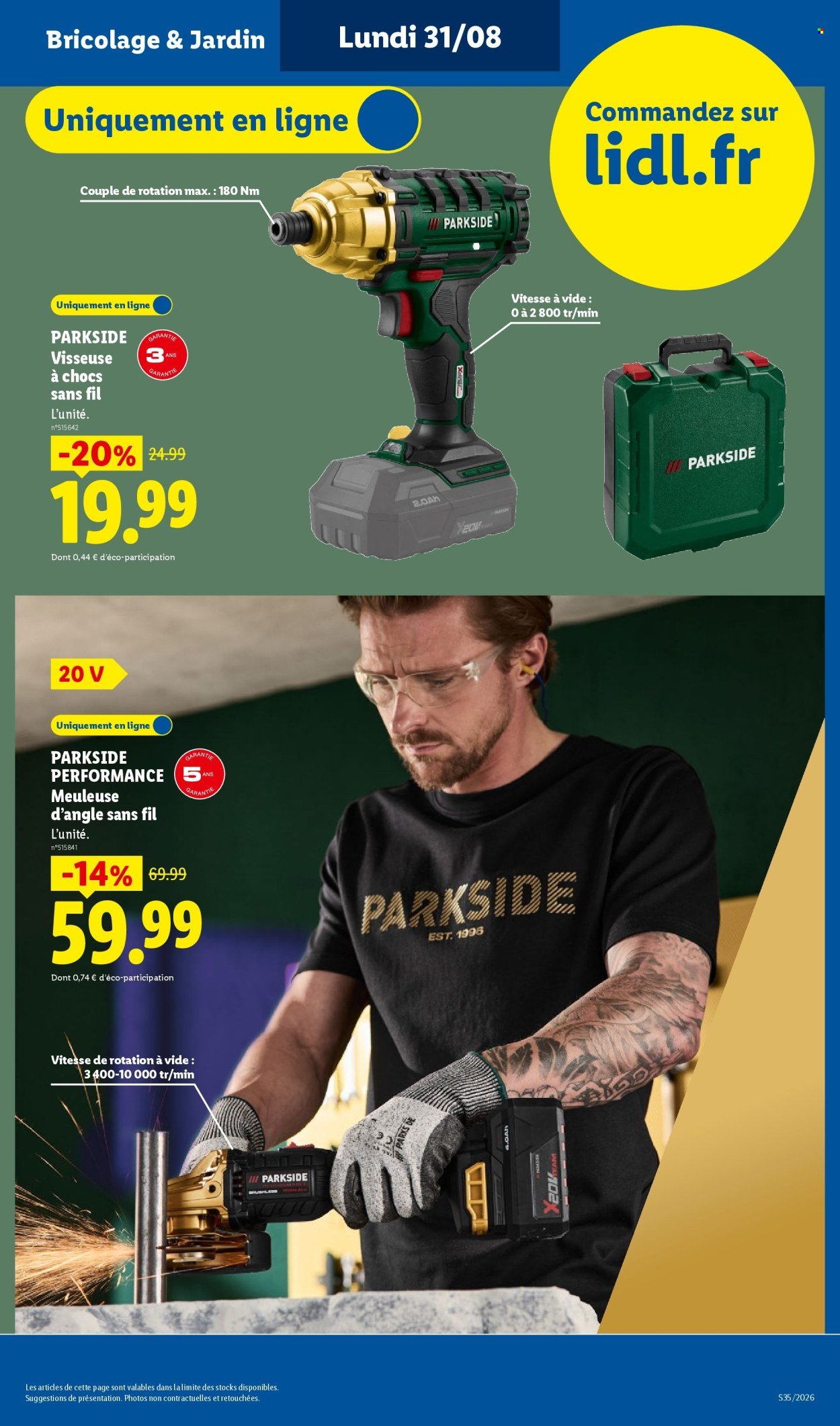 Catalogue LIDL - Les promos de la semaine