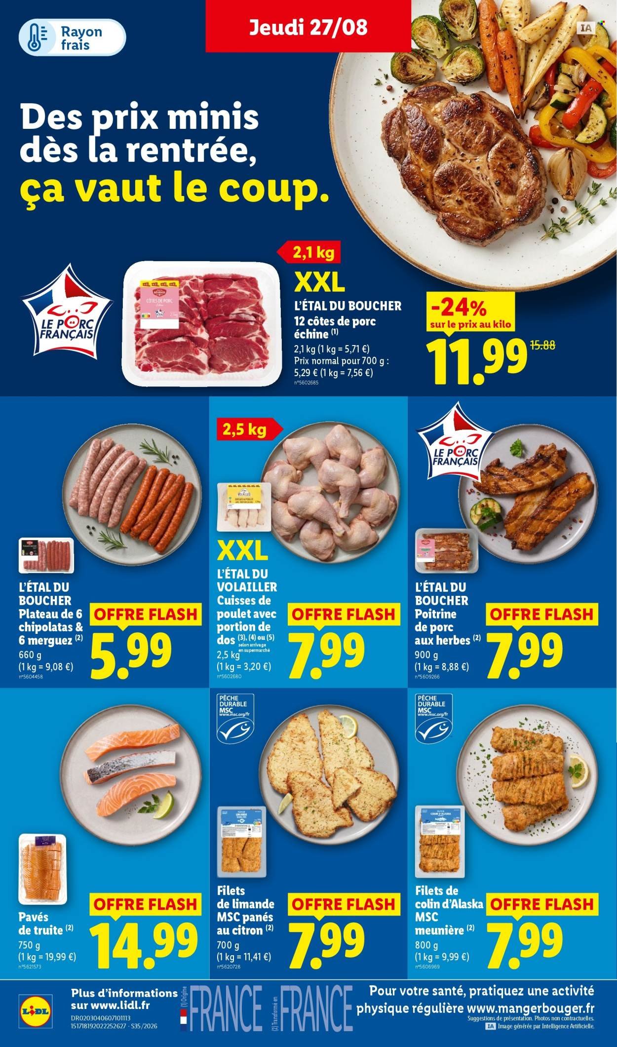 Catalogue LIDL - Les promos de la semaine