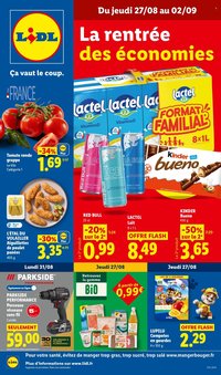 Catalogue LIDL - Les promos de la semaine