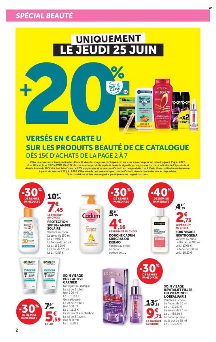 Catalogue HYPER U - Les prix bas de la semaine