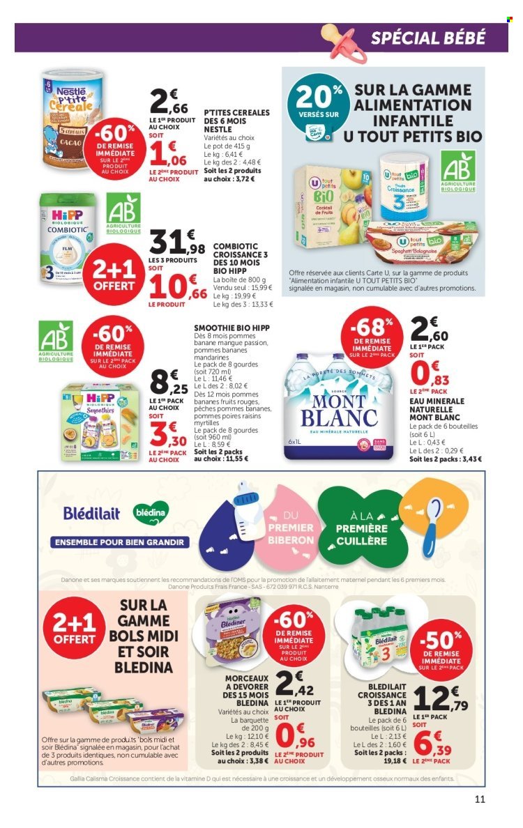 Catalogue HYPER U - Les prix bas de la semaine
