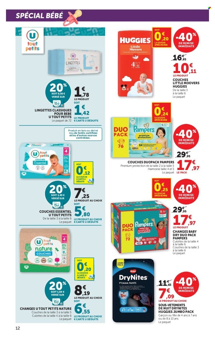 Catalogue HYPER U - Les prix bas de la semaine