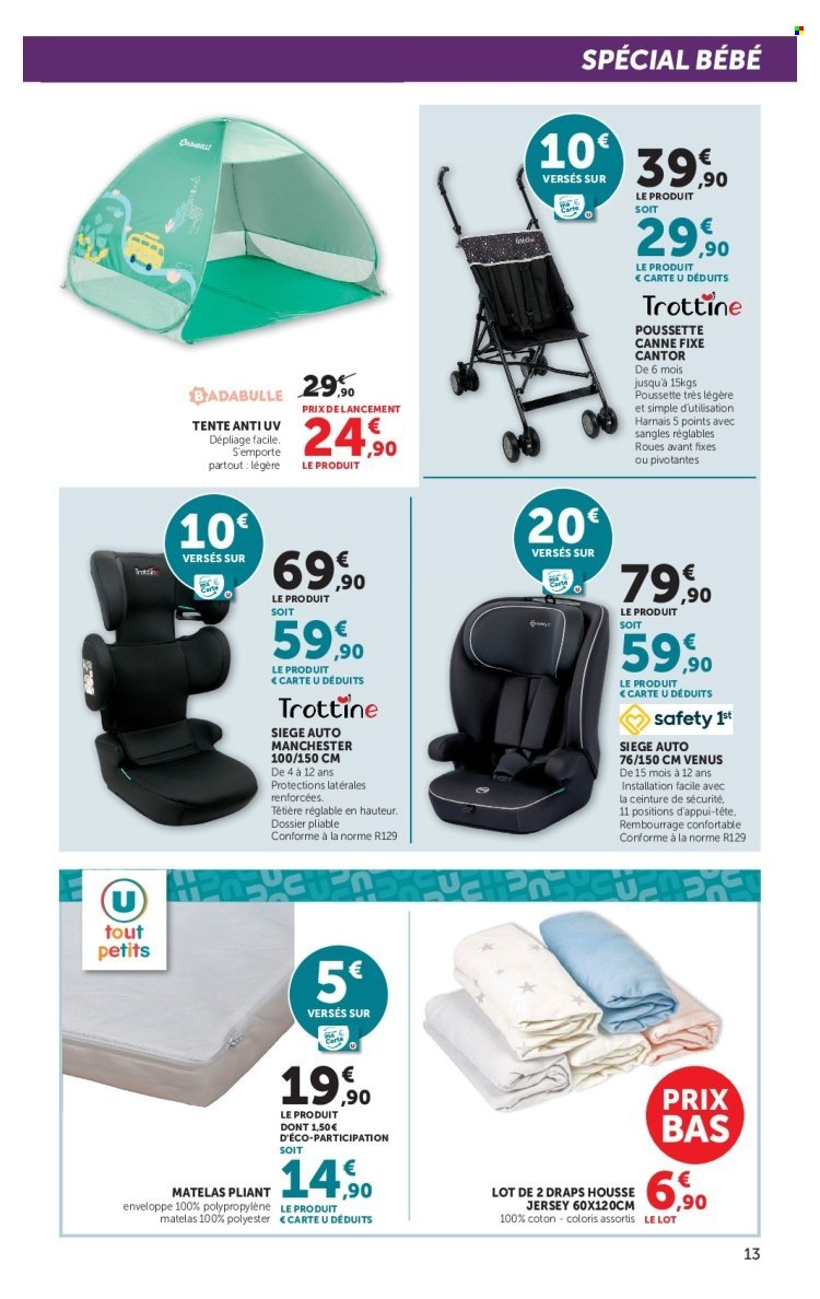 Catalogue HYPER U - Les prix bas de la semaine