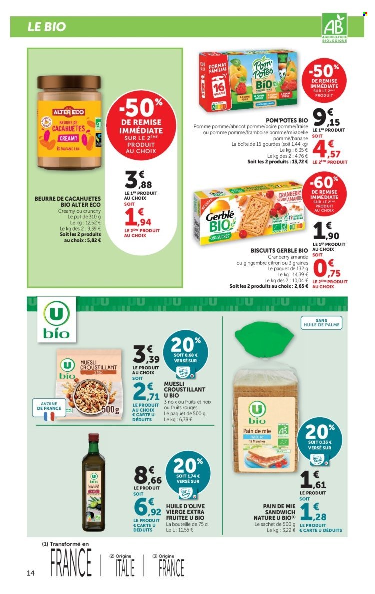 Catalogue HYPER U - Les prix bas de la semaine