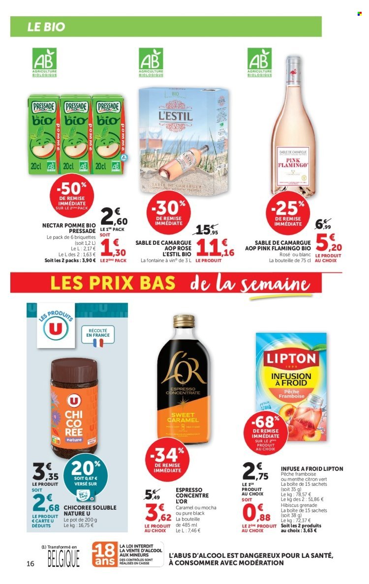 Catalogue HYPER U - Les prix bas de la semaine